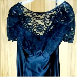 Vintage Alfred Angelo Bridesmaid Formal Dress Size
